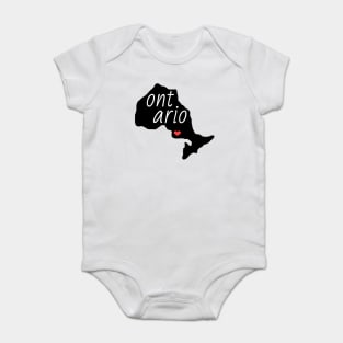 Ontario Baby Bodysuit